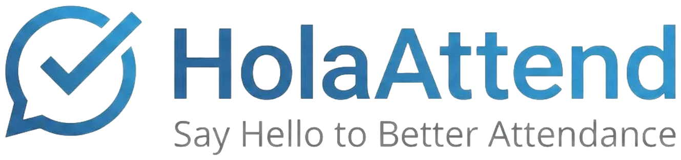 HolaAttend logo